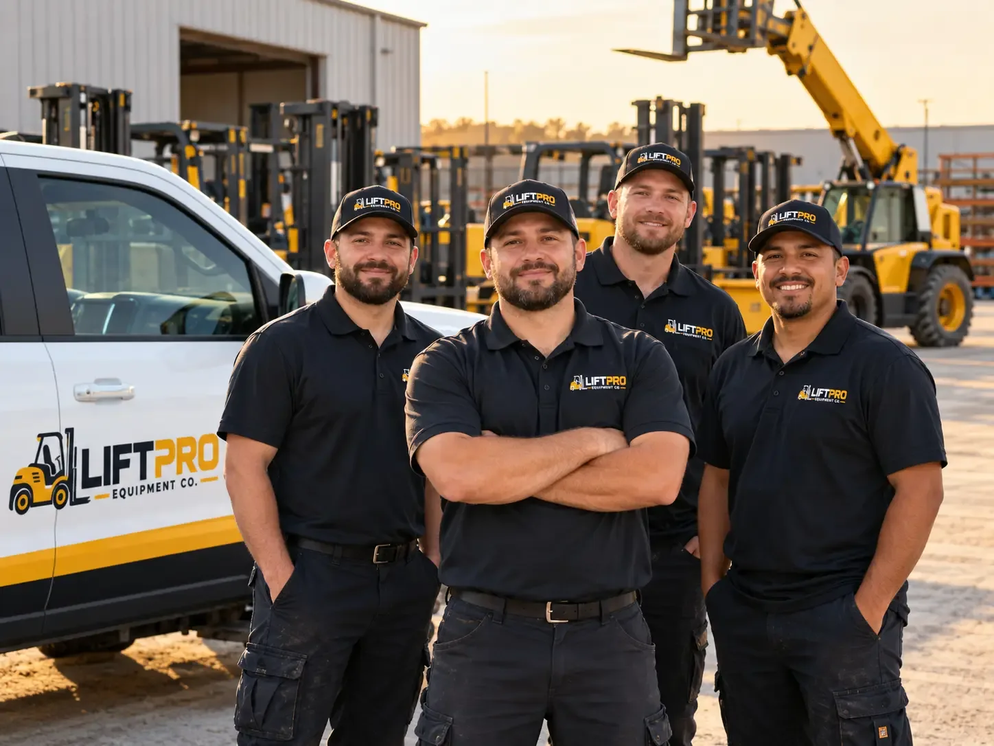 Forklift Rental company in Billings, MO